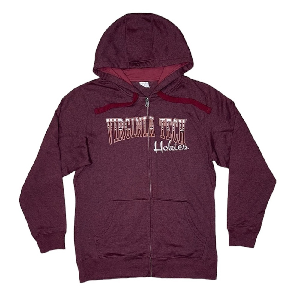 Virginia Tech full zip hoodie